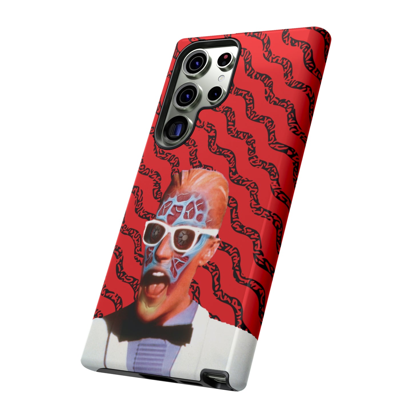 Max Meld Nostalgic RED - Phone Tough Cases