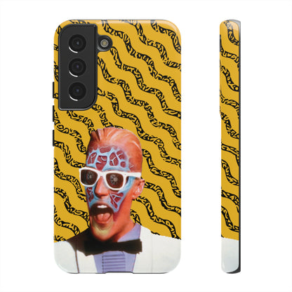 Max Meld Nostalgic YELLOW - Phone Tough Cases