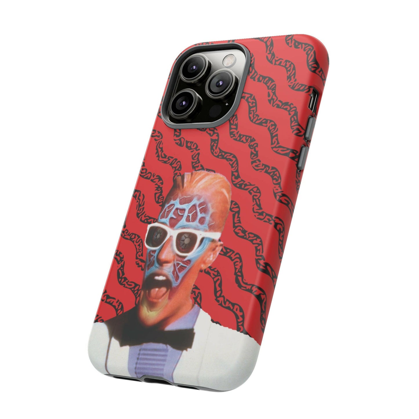 Max Meld Nostalgic RED - Phone Tough Cases