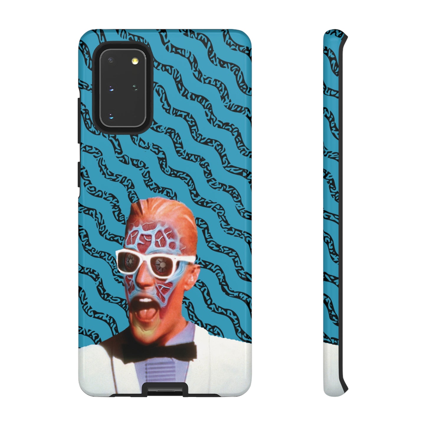 Max Meld Nostalgic AQUAMARINE - Phone Tough Cases