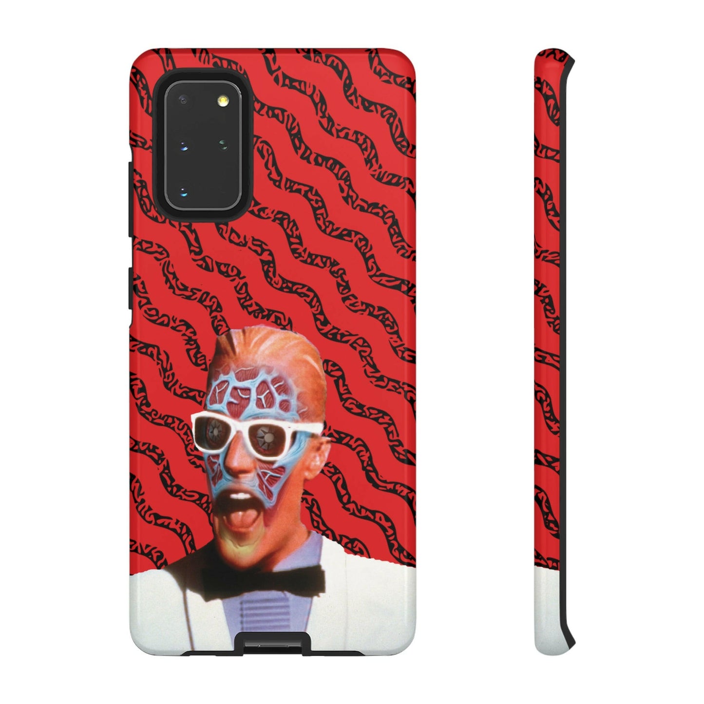 Max Meld Nostalgic RED - Phone Tough Cases