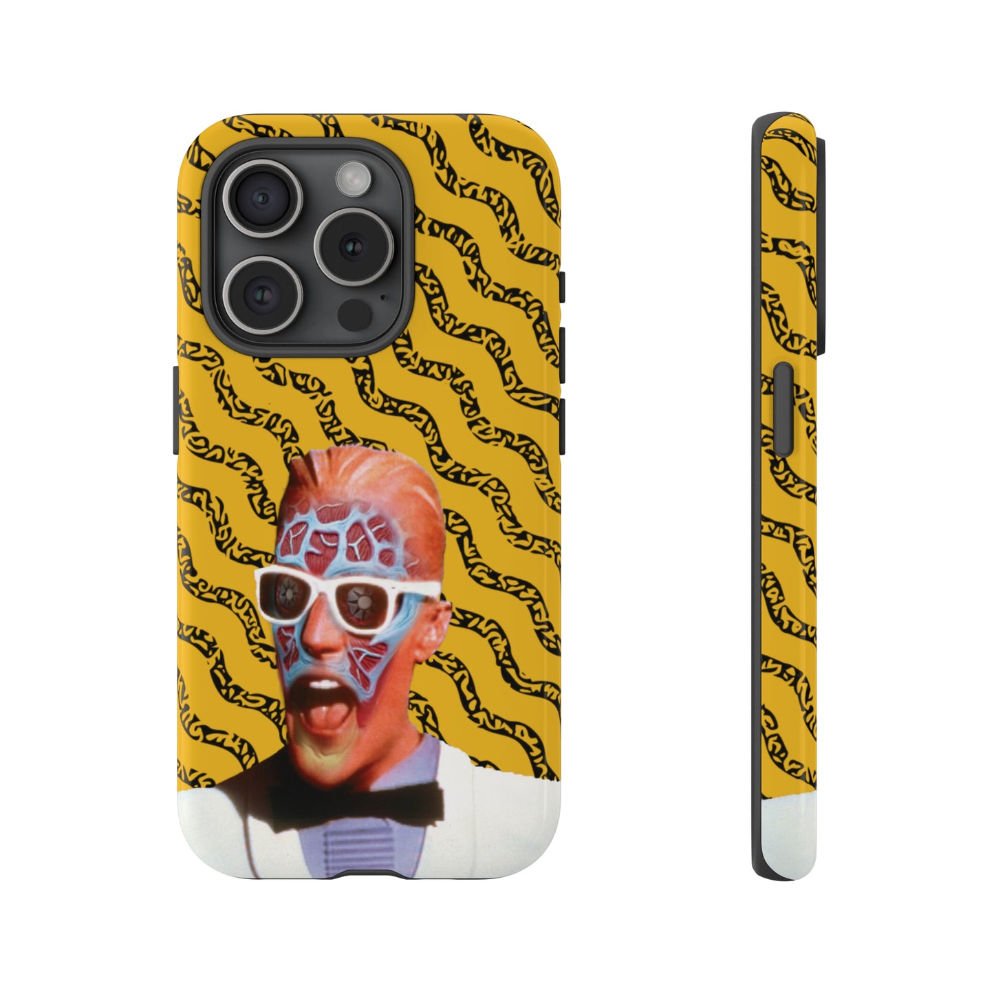 Max Meld Nostalgic YELLOW - Phone Tough Cases