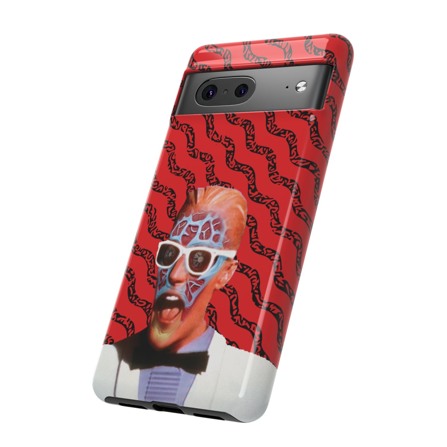 Max Meld Nostalgic RED - Phone Tough Cases