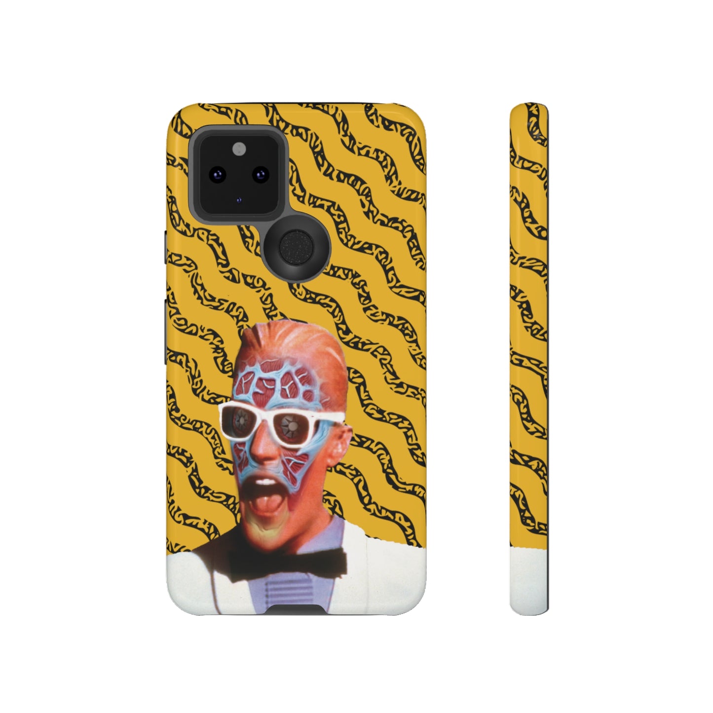 Max Meld Nostalgic YELLOW - Phone Tough Cases
