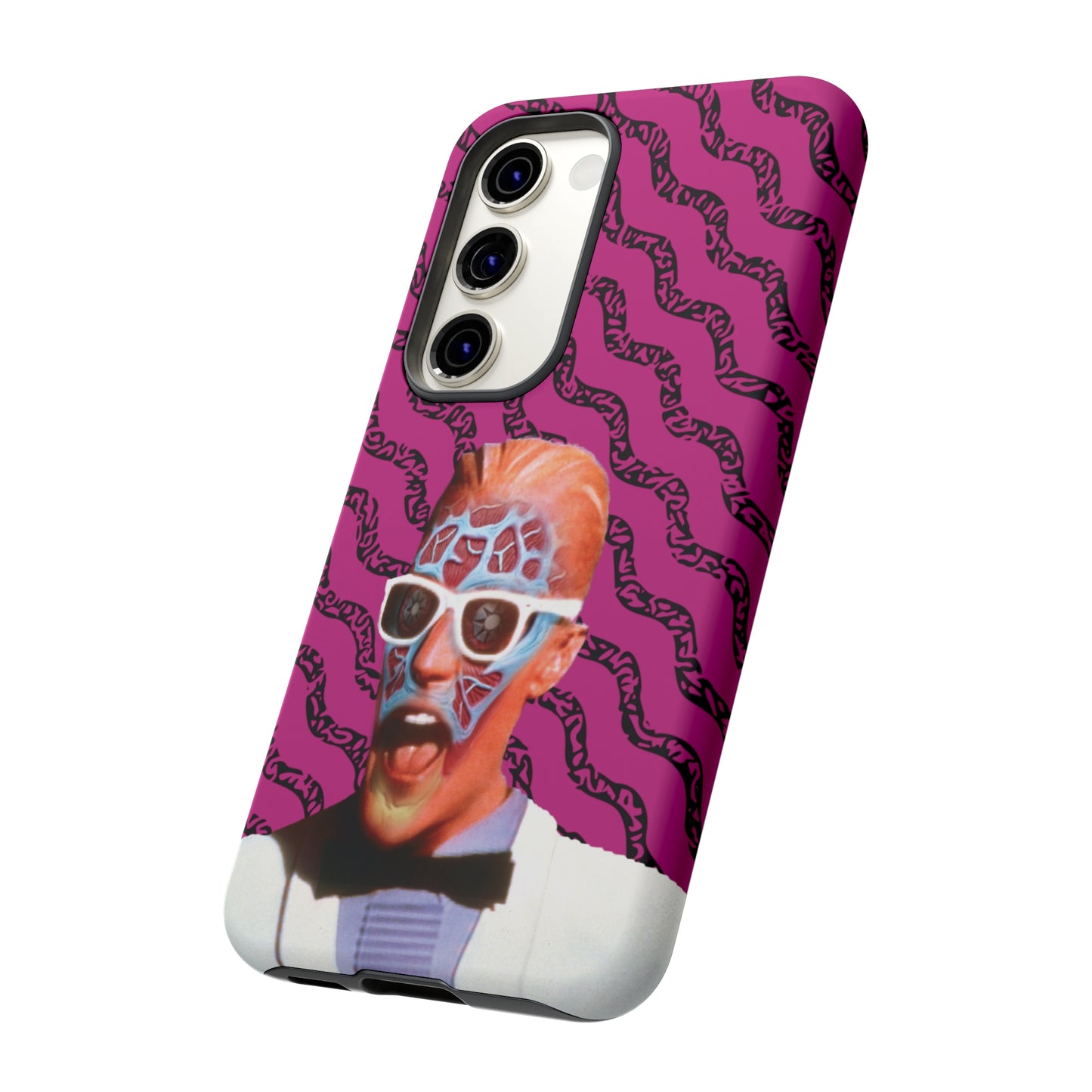 Max Meld Nostalgic HOT PINK - Phone Tough Cases