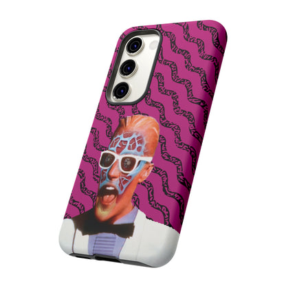 Max Meld Nostalgic HOT PINK - Phone Tough Cases