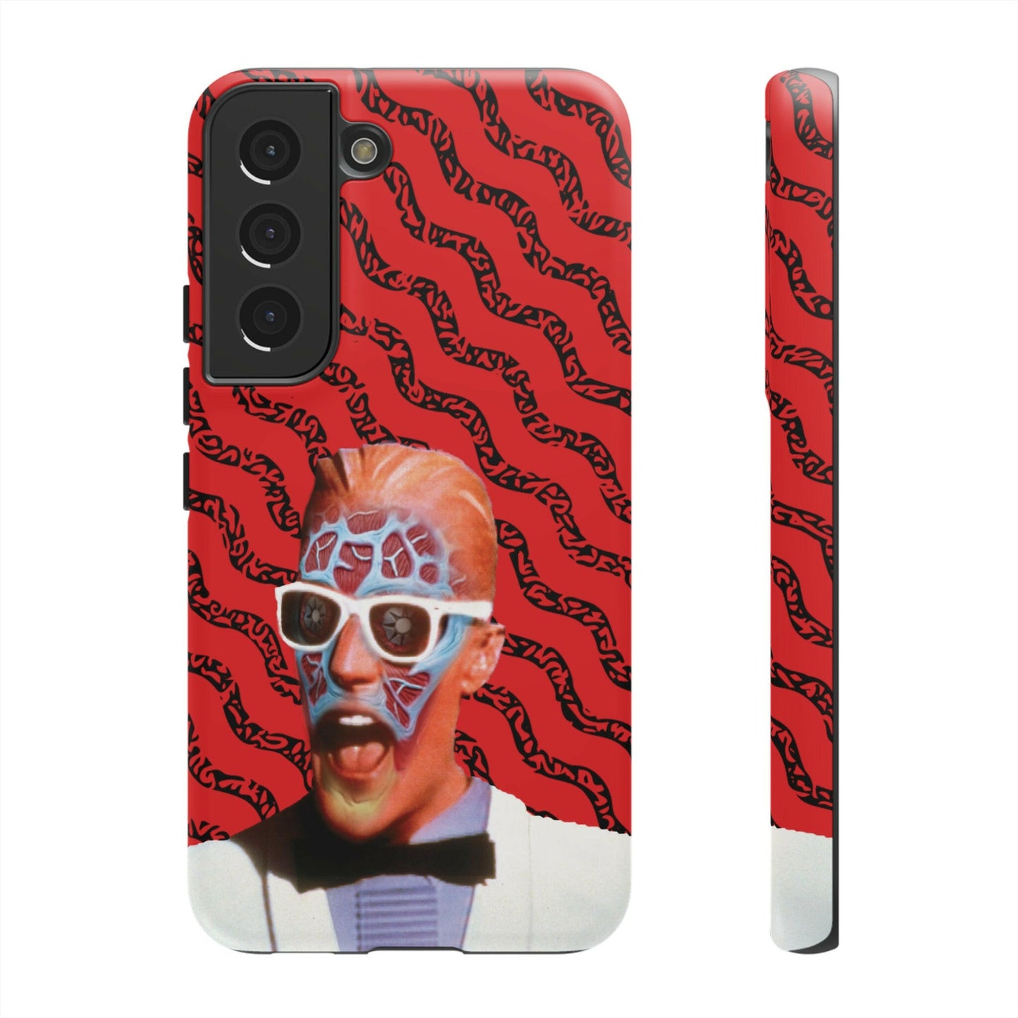 Max Meld Nostalgic RED - Phone Tough Cases
