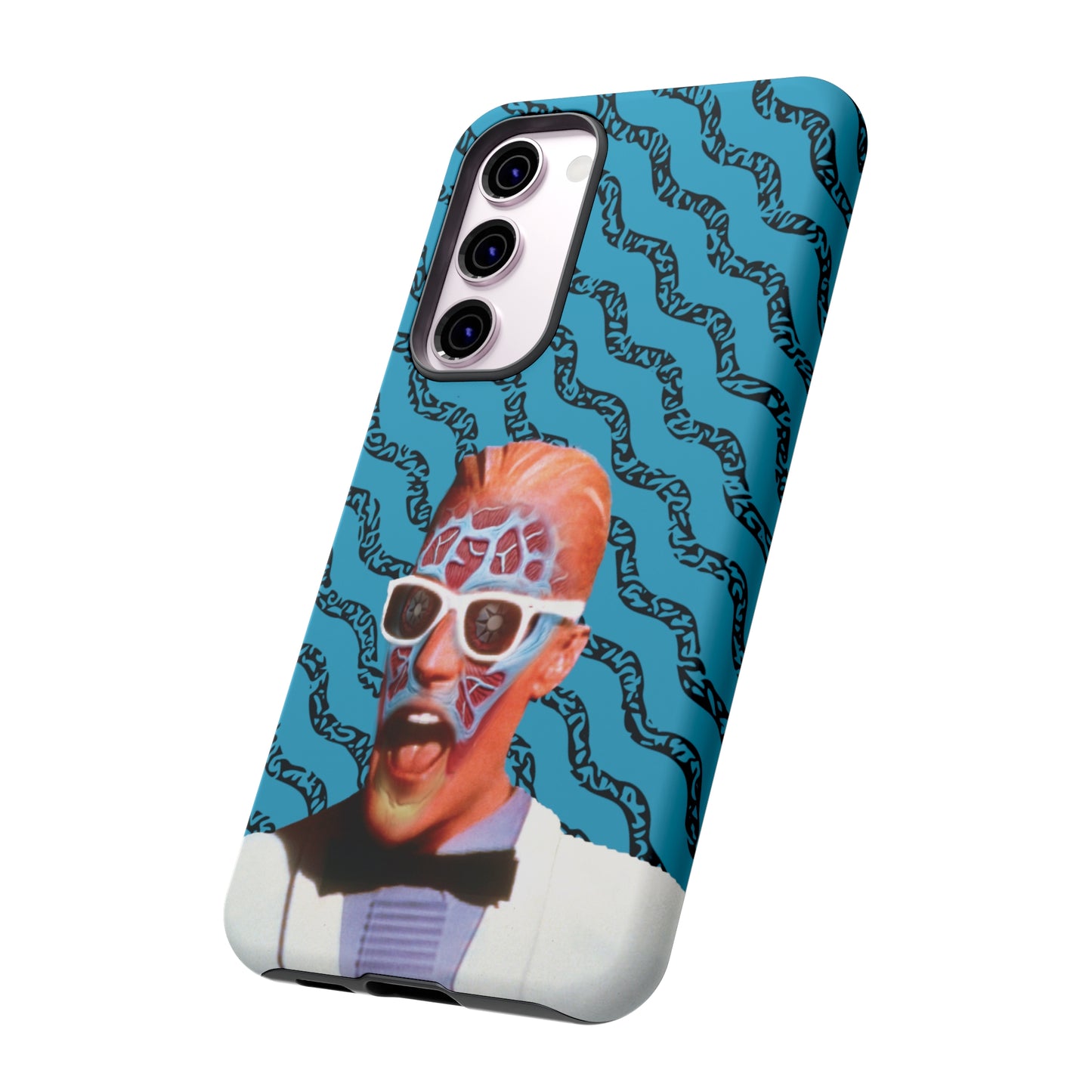 Max Meld Nostalgic AQUAMARINE - Phone Tough Cases