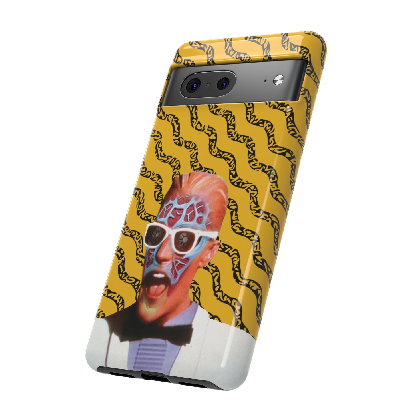 Max Meld Nostalgic YELLOW - Phone Tough Cases