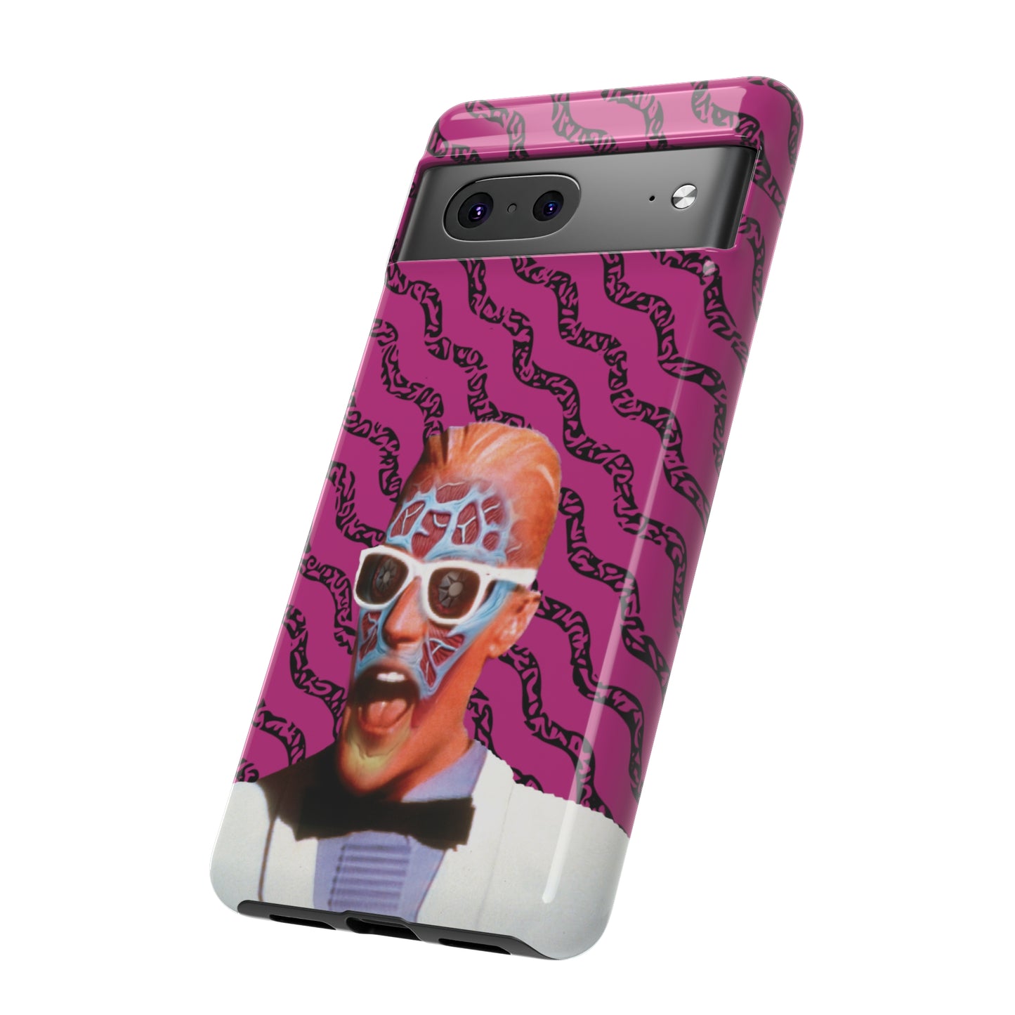 Max Meld Nostalgic HOT PINK - Phone Tough Cases