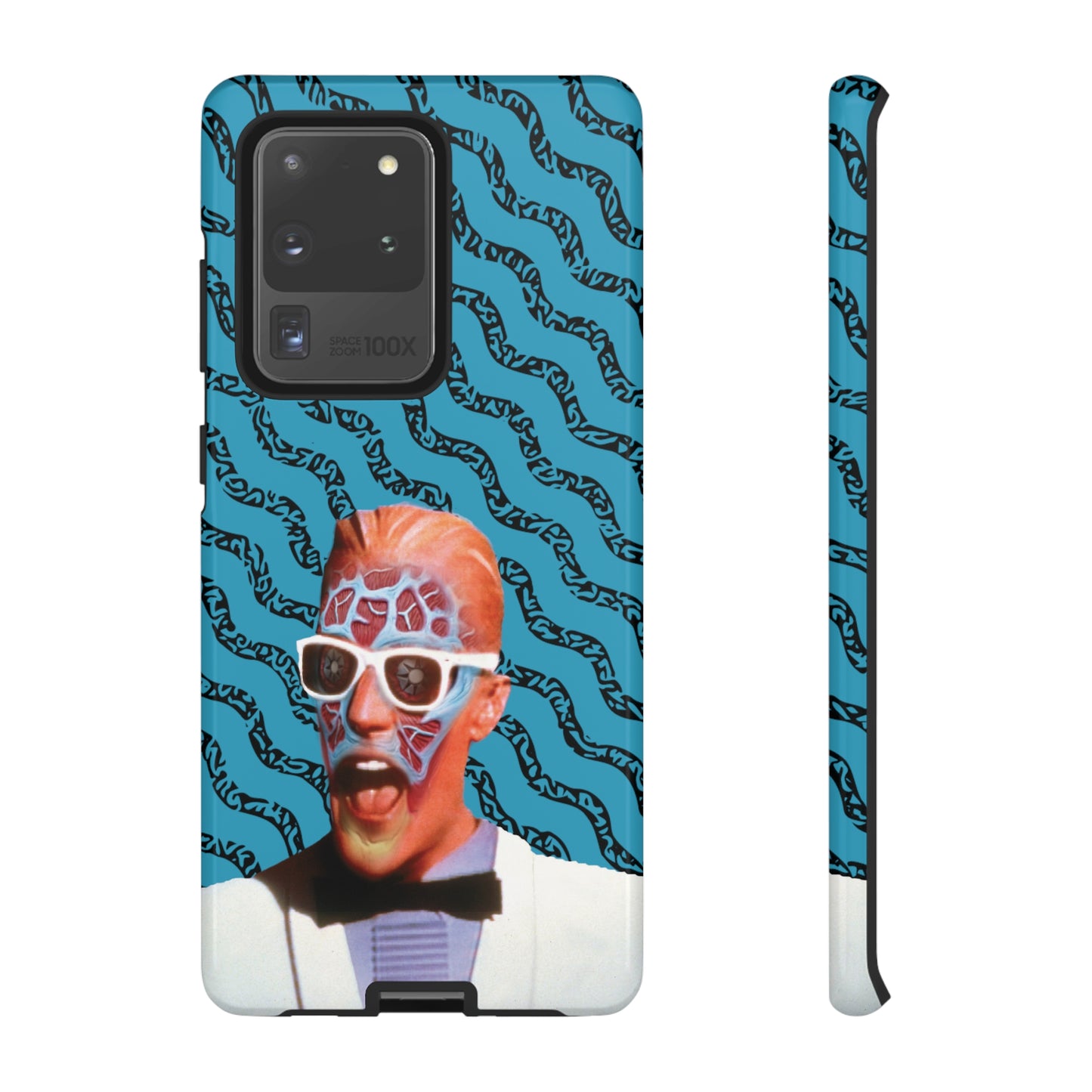 Max Meld Nostalgic AQUAMARINE - Phone Tough Cases