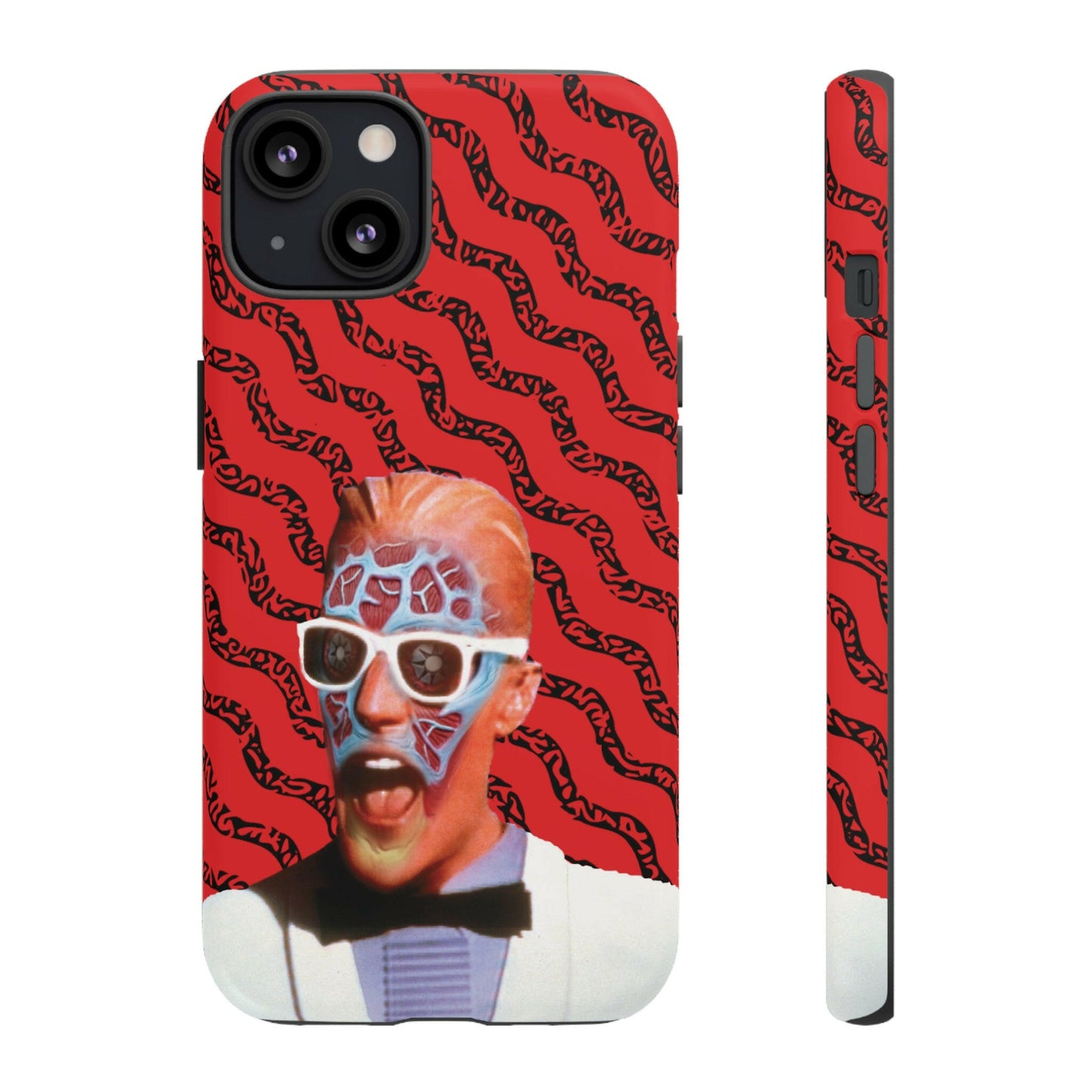 Max Meld Nostalgic RED - Phone Tough Cases