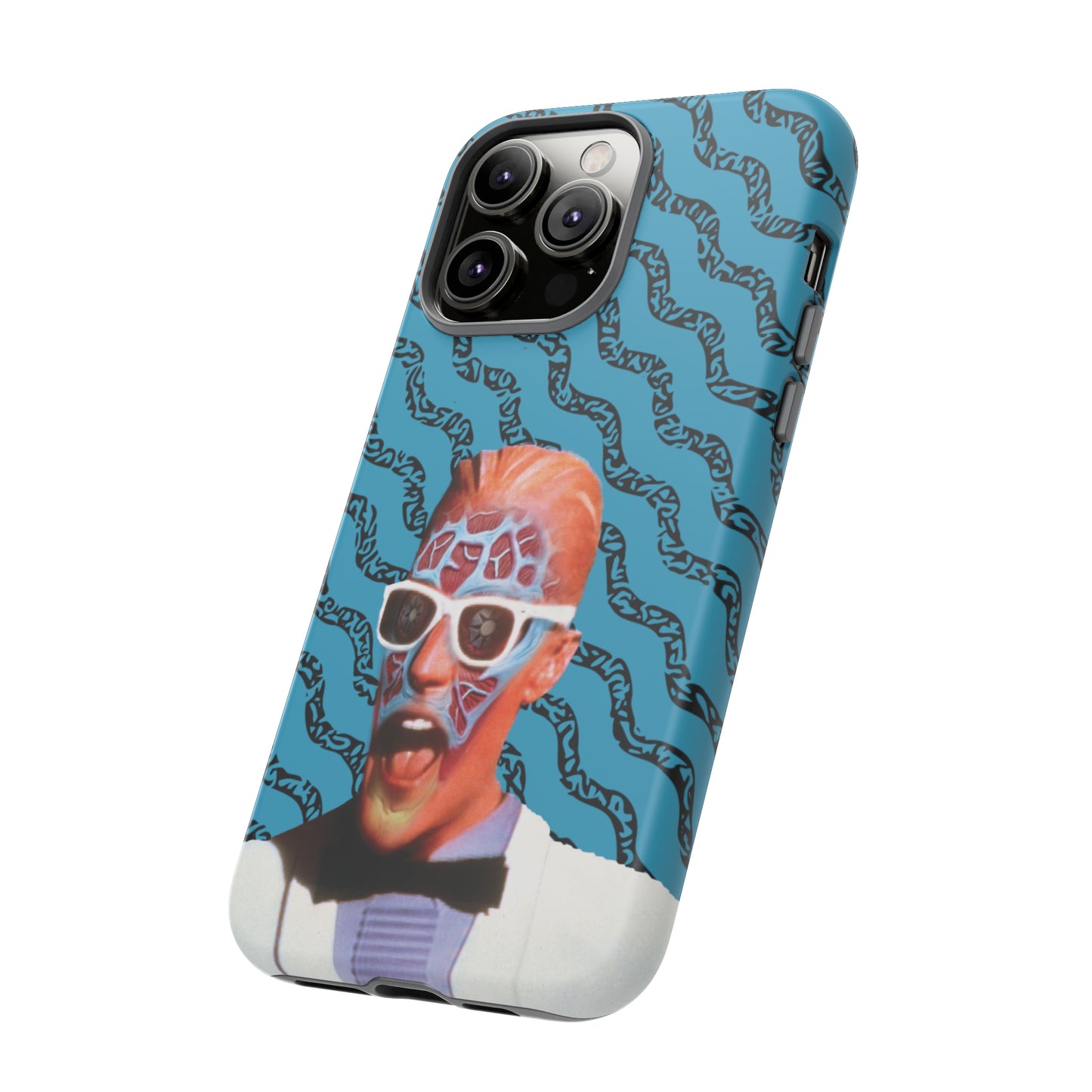 Max Meld Nostalgic AQUAMARINE - Phone Tough Cases