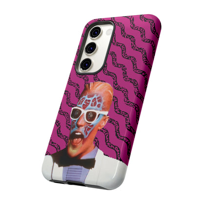 Max Meld Nostalgic HOT PINK - Phone Tough Cases