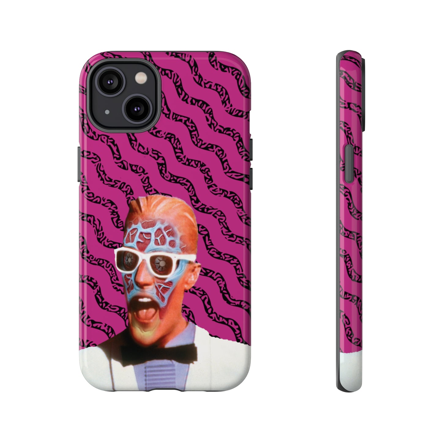 Max Meld Nostalgic HOT PINK - Phone Tough Cases