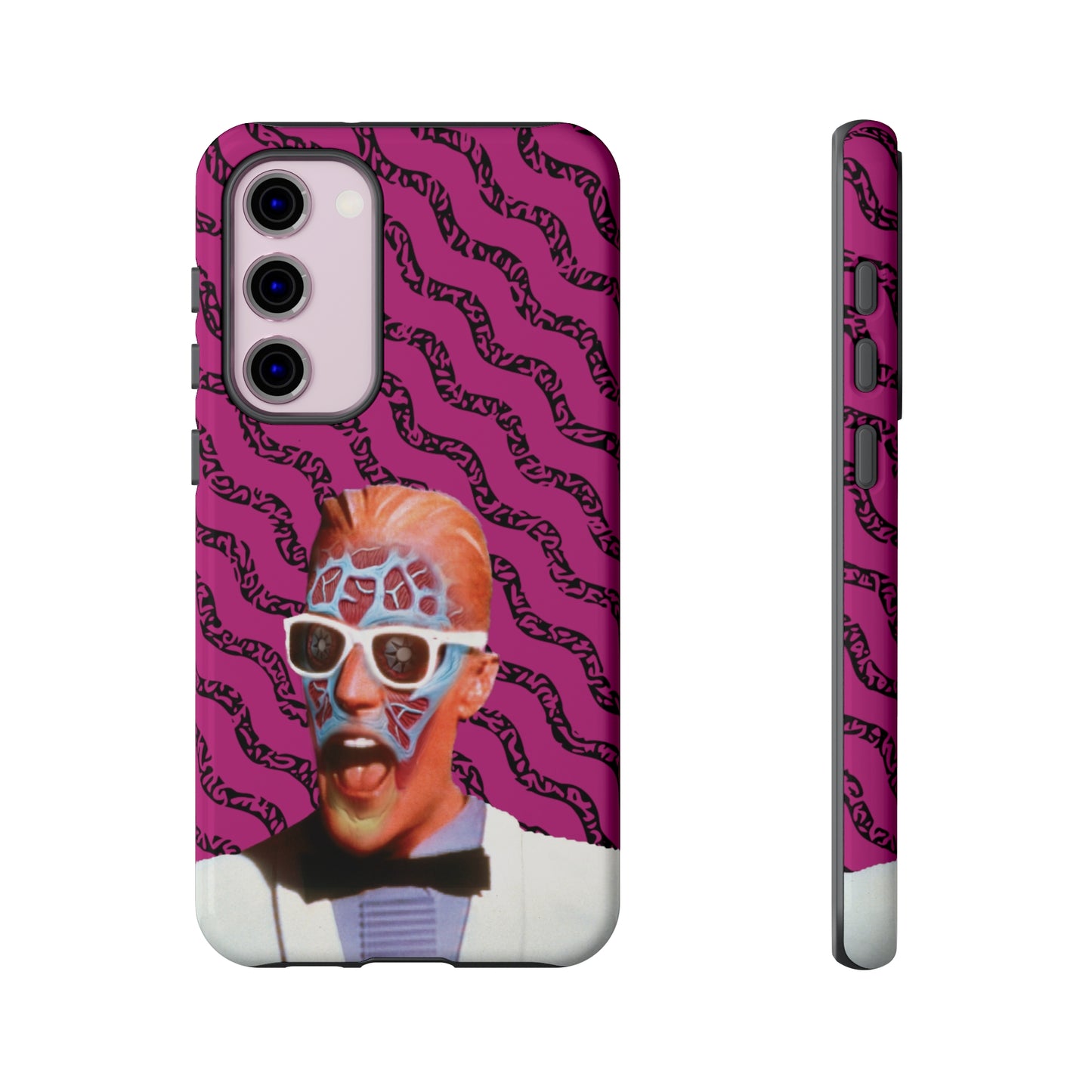 Max Meld Nostalgic HOT PINK - Phone Tough Cases
