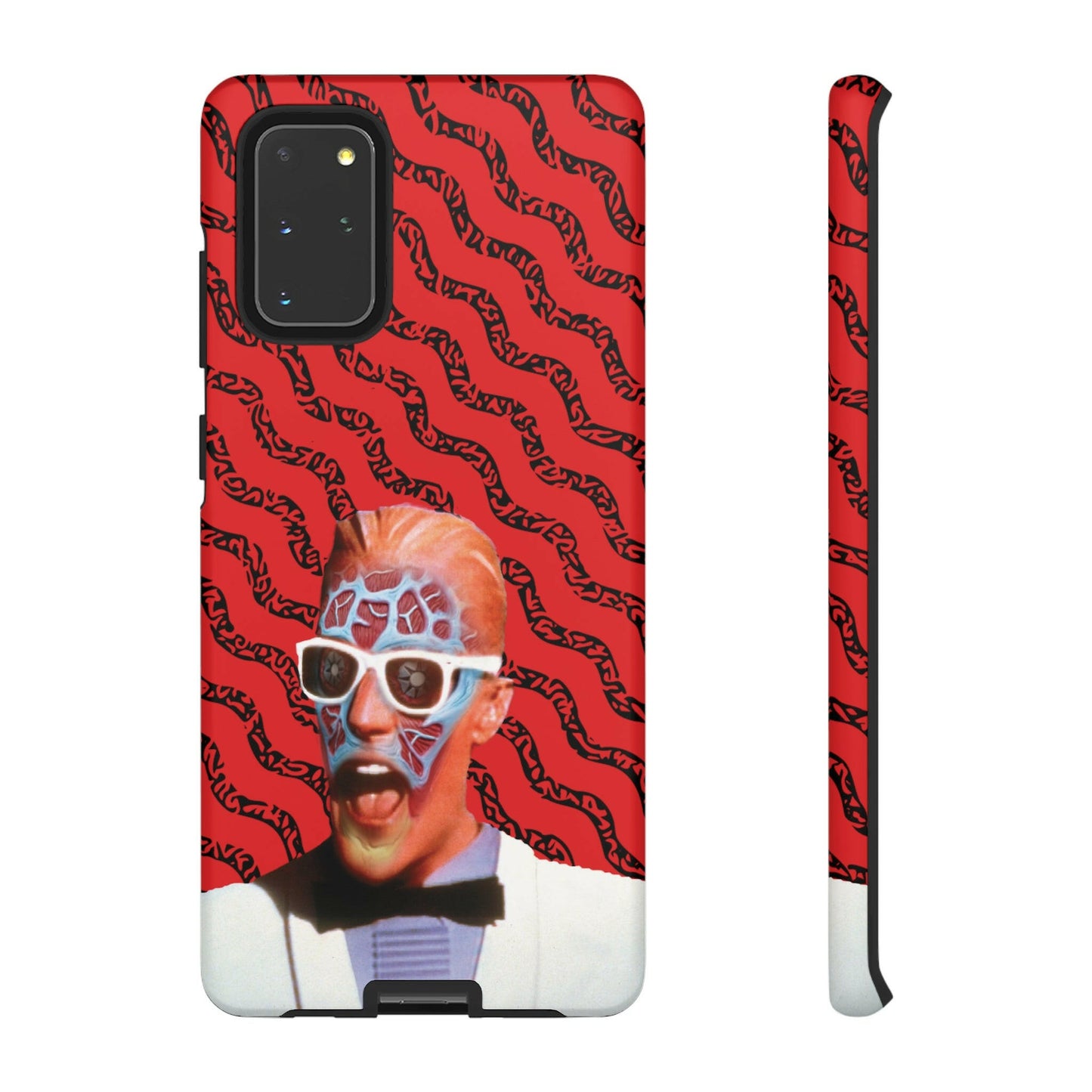 Max Meld Nostalgic RED - Phone Tough Cases