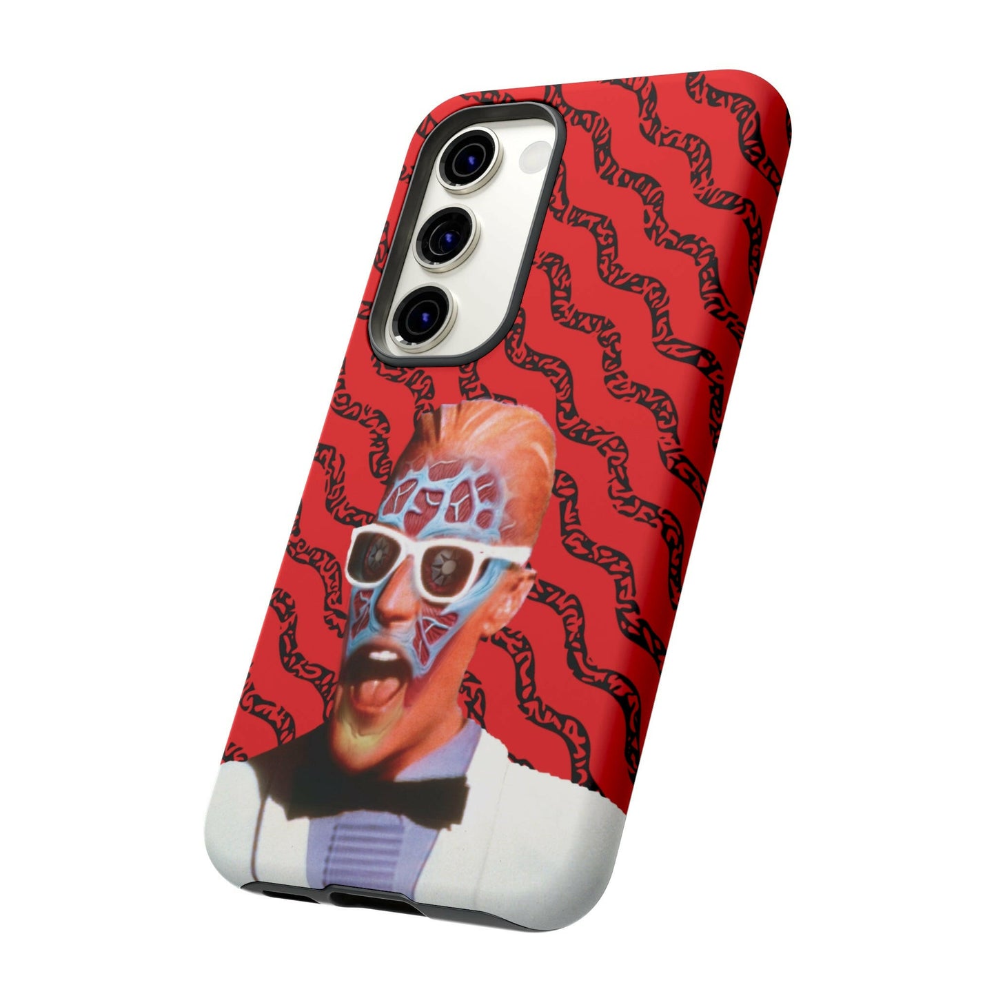 Max Meld Nostalgic RED - Phone Tough Cases