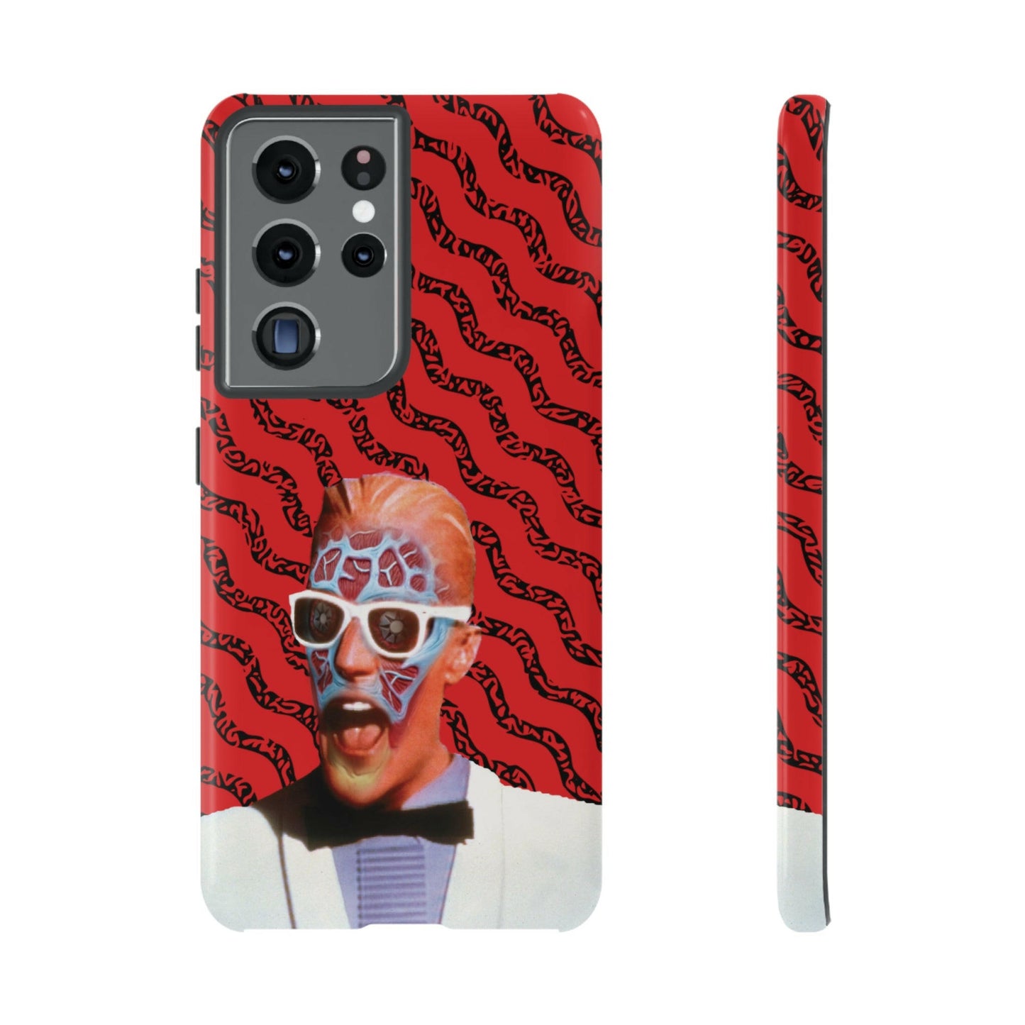 Max Meld Nostalgic RED - Phone Tough Cases