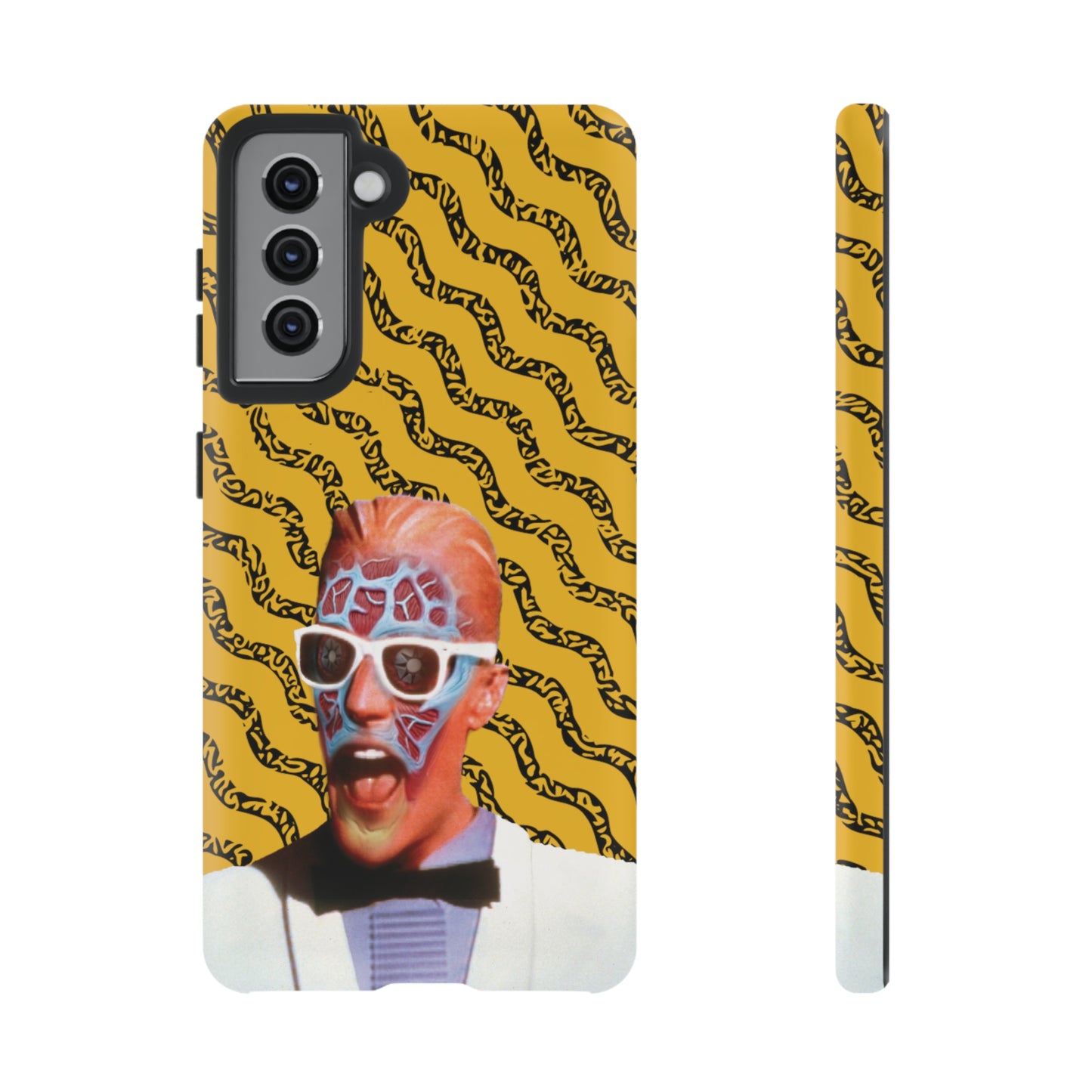 Max Meld Nostalgic YELLOW - Phone Tough Cases