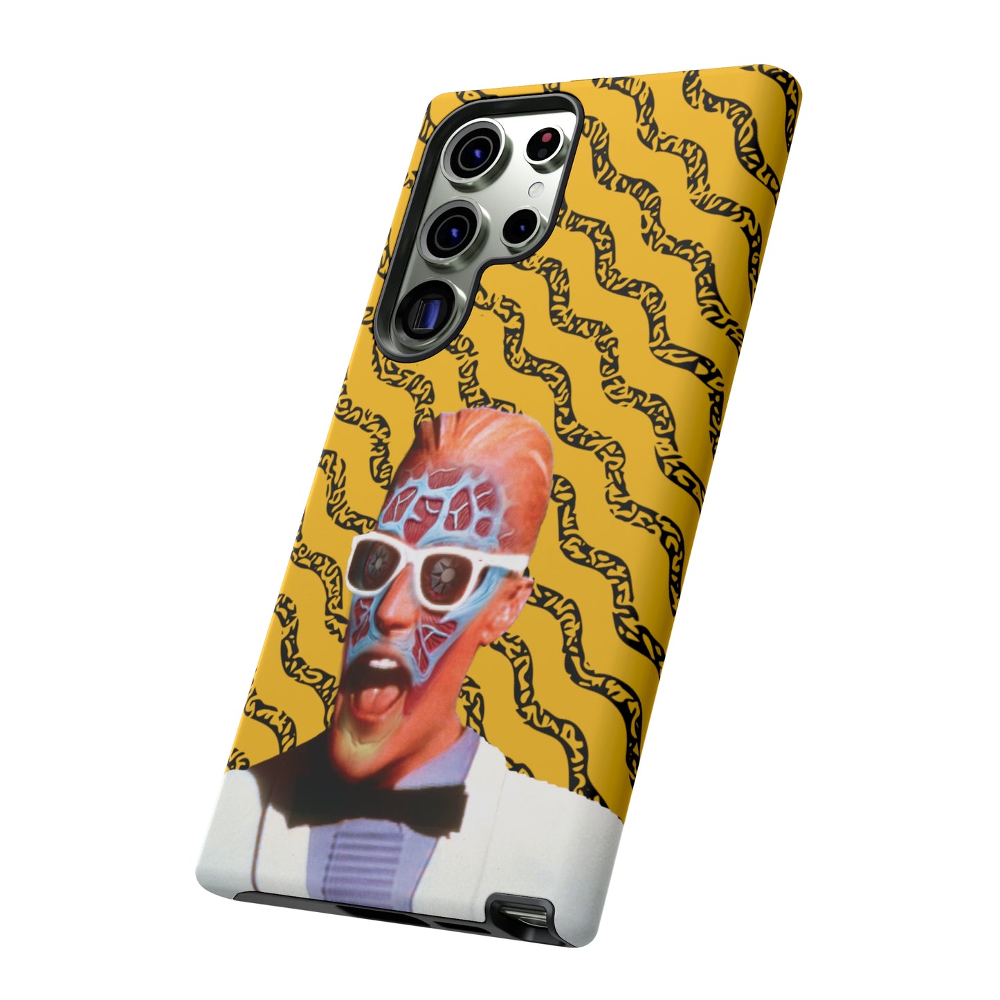 Max Meld Nostalgic YELLOW - Phone Tough Cases