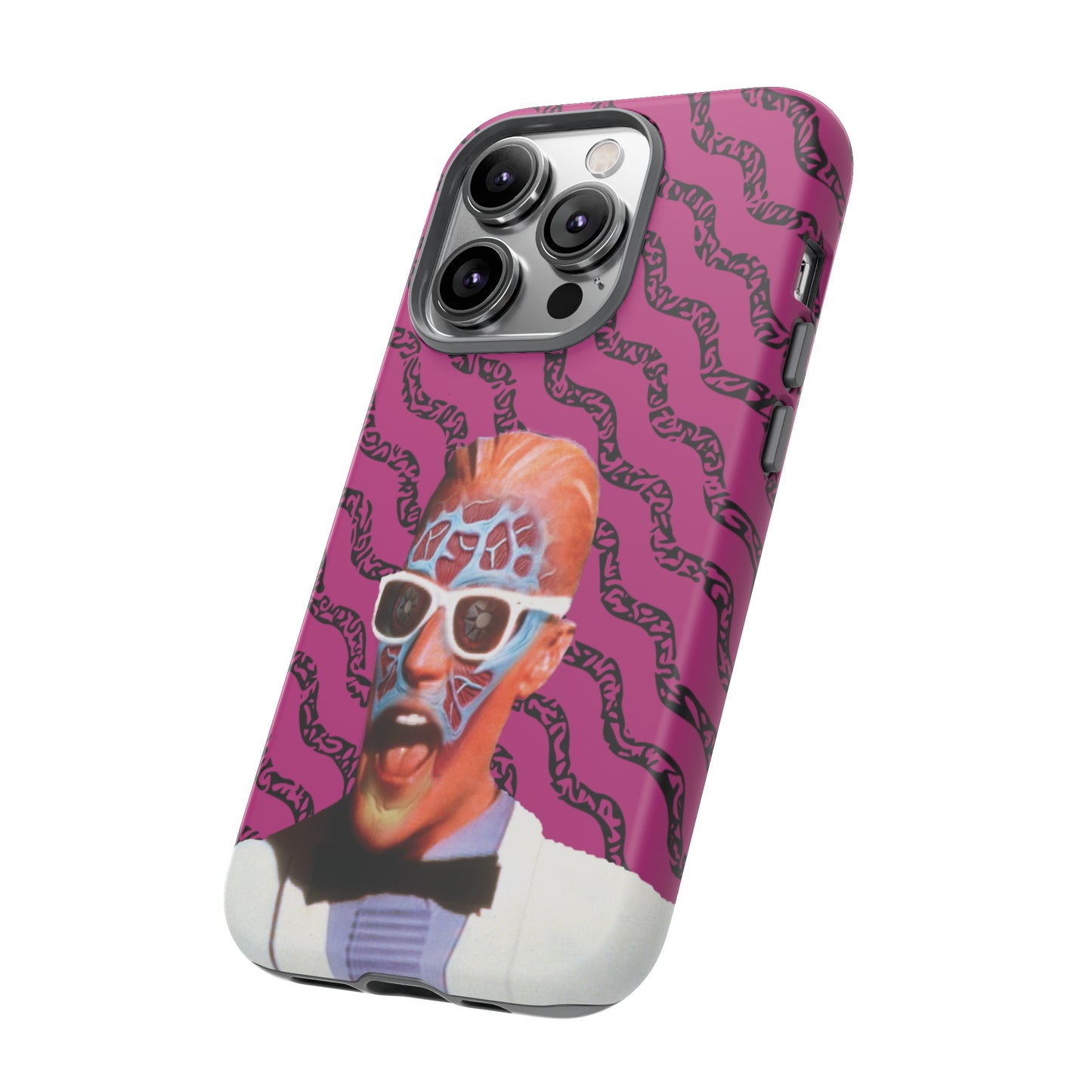 Max Meld Nostalgic HOT PINK - Phone Tough Cases