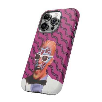 Max Meld Nostalgic HOT PINK - Phone Tough Cases