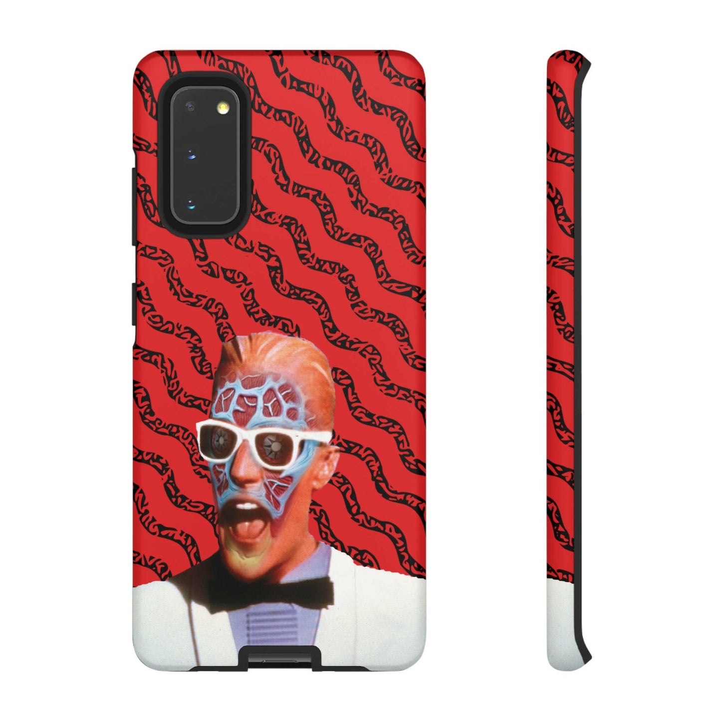 Max Meld Nostalgic RED - Phone Tough Cases