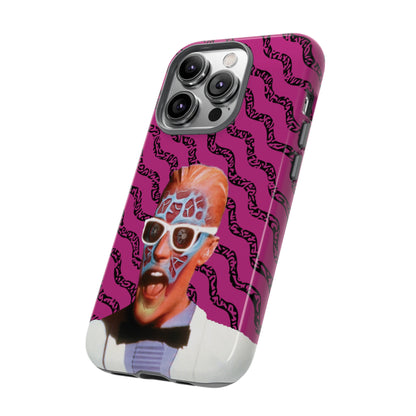 Max Meld Nostalgic HOT PINK - Phone Tough Cases