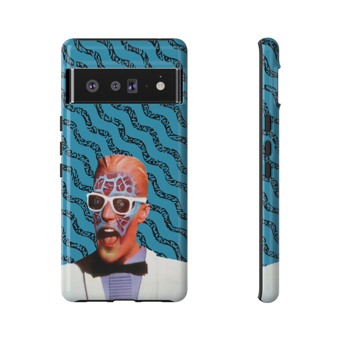 Max Meld Nostalgic AQUAMARINE - Phone Tough Cases