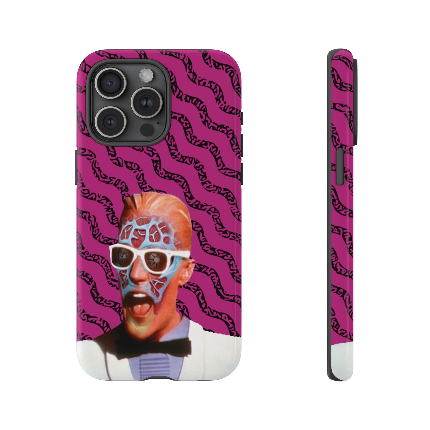 Max Meld Nostalgic HOT PINK - Phone Tough Cases