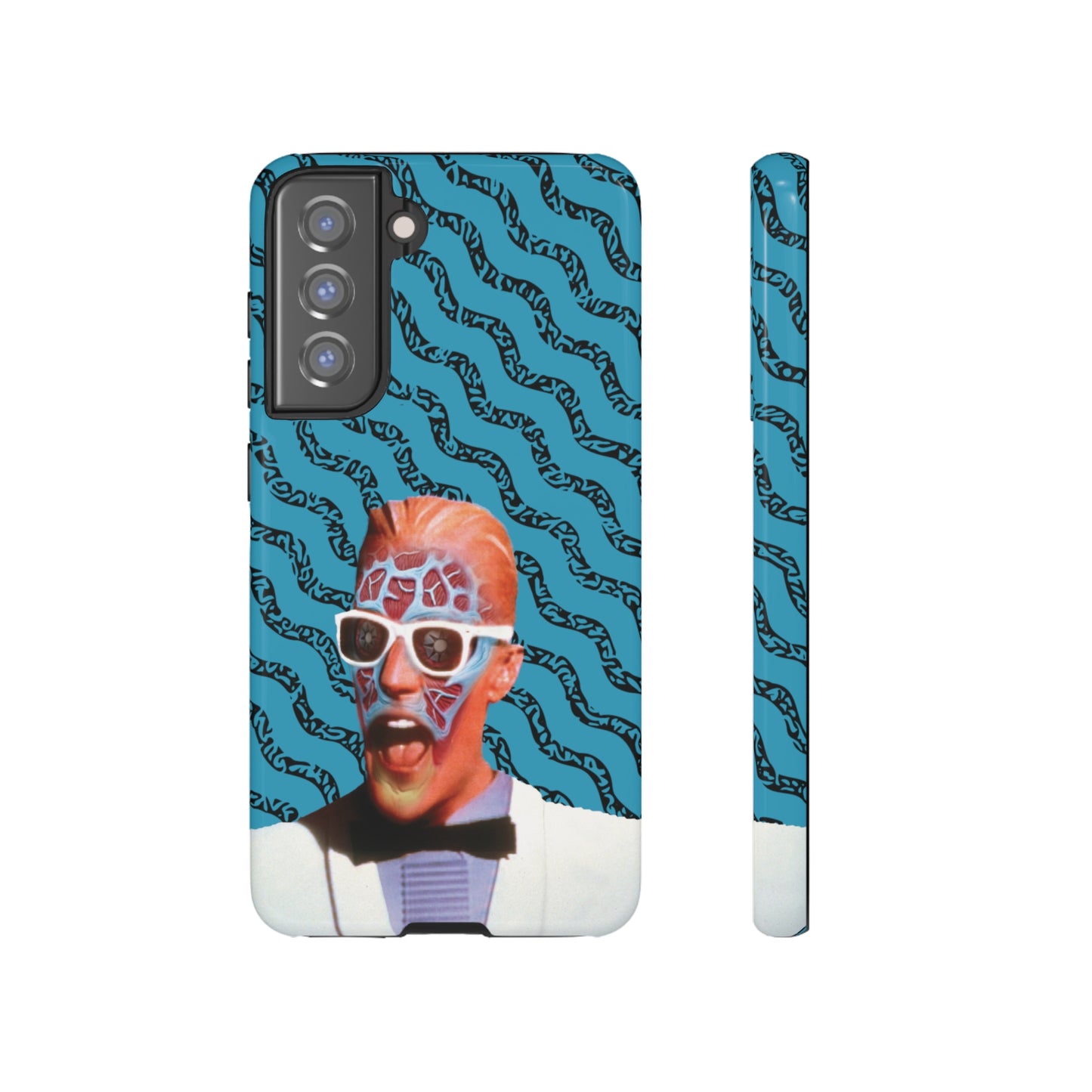Max Meld Nostalgic AQUAMARINE - Phone Tough Cases