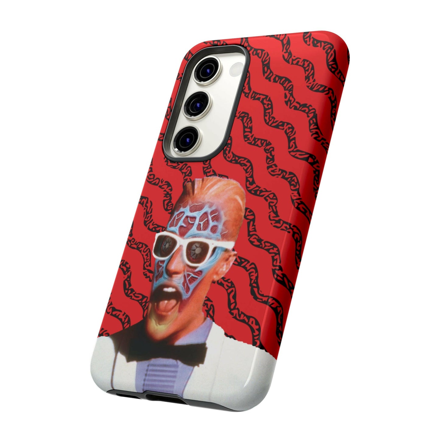 Max Meld Nostalgic RED - Phone Tough Cases