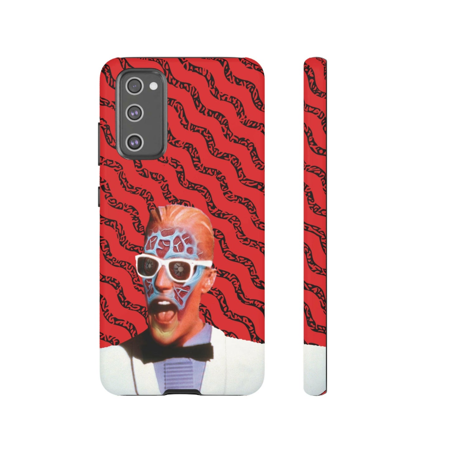 Max Meld Nostalgic RED - Phone Tough Cases