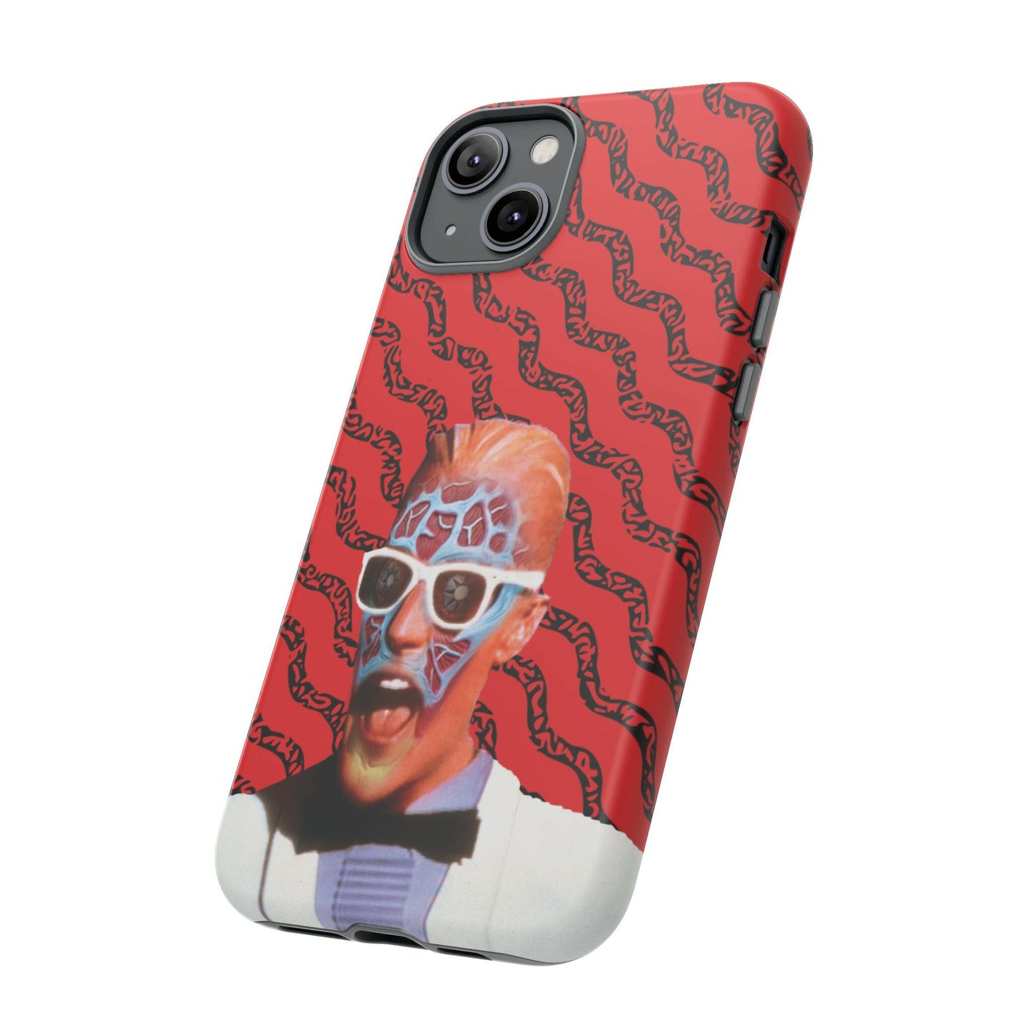 Max Meld Nostalgic RED - Phone Tough Cases