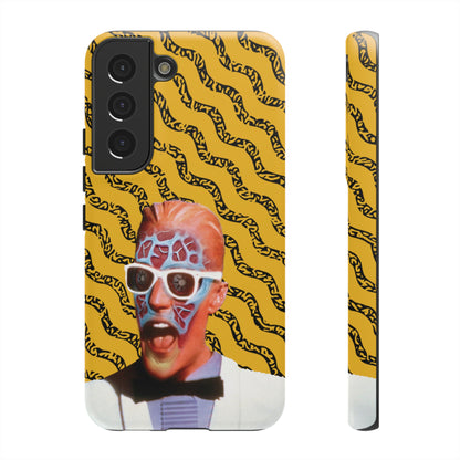 Max Meld Nostalgic YELLOW - Phone Tough Cases