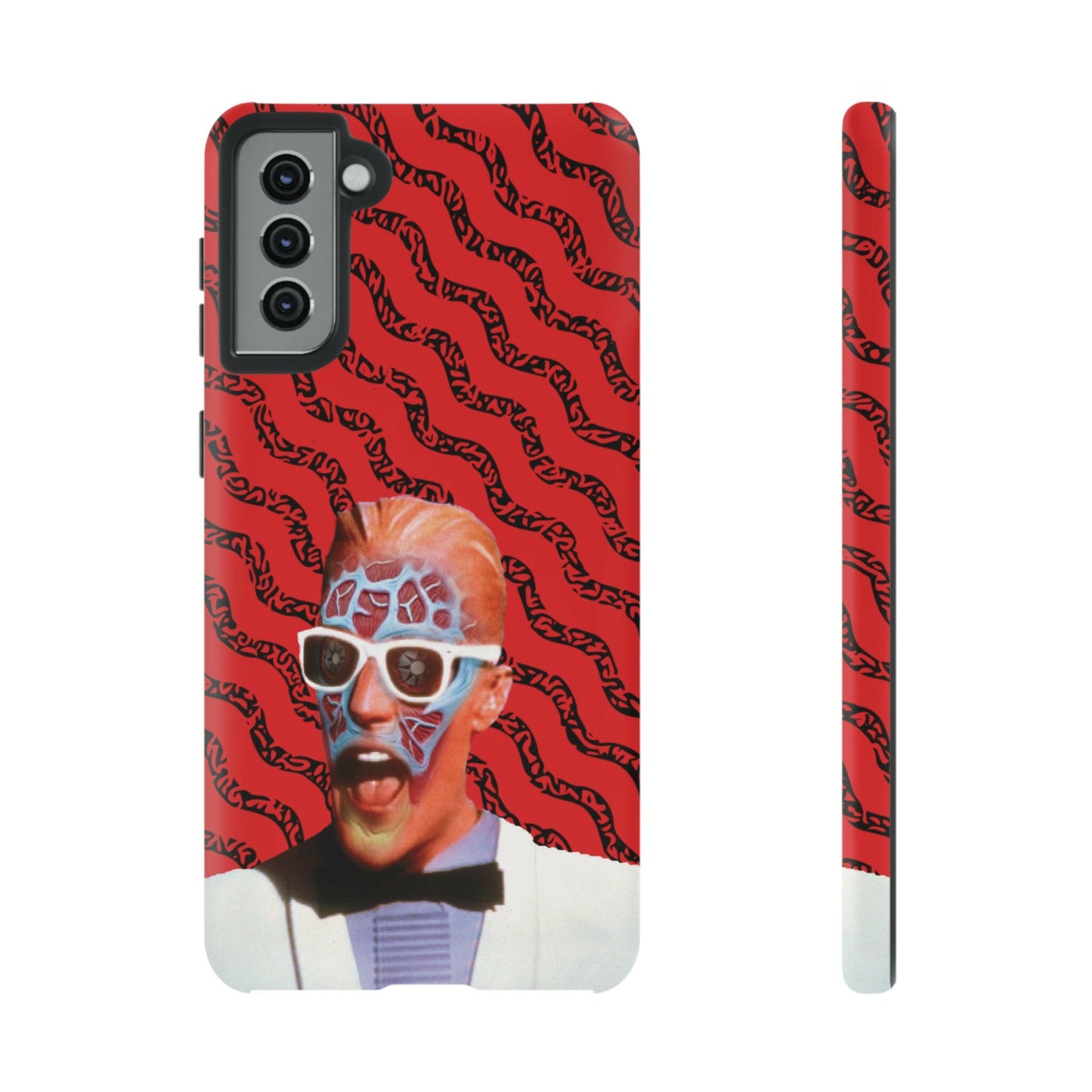 Max Meld Nostalgic RED - Phone Tough Cases