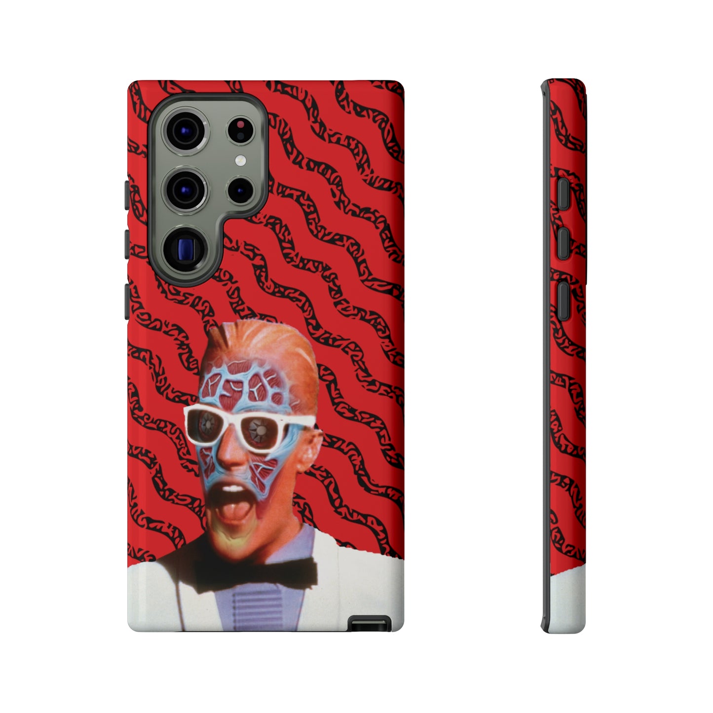 Max Meld Nostalgic RED - Phone Tough Cases