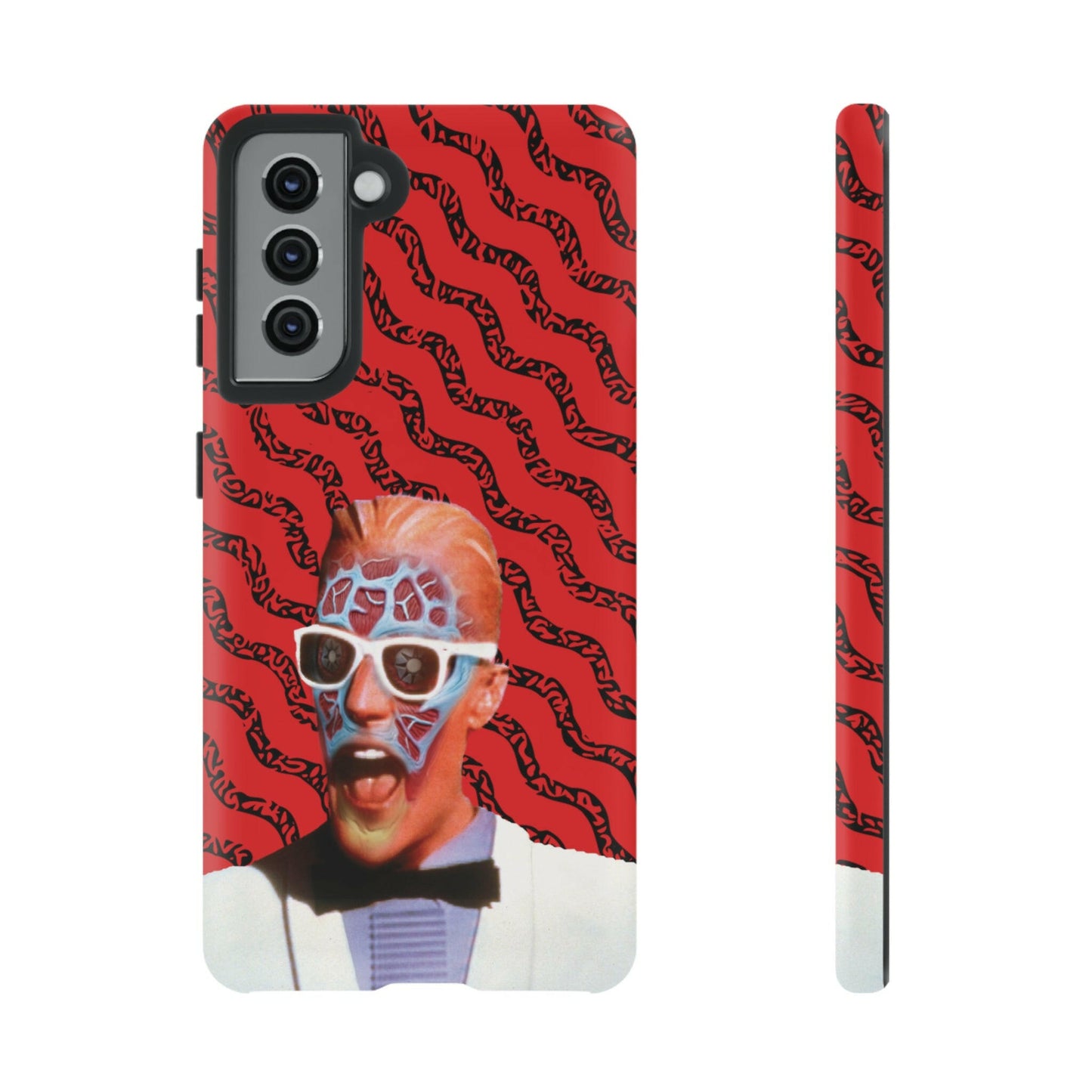 Max Meld Nostalgic RED - Phone Tough Cases