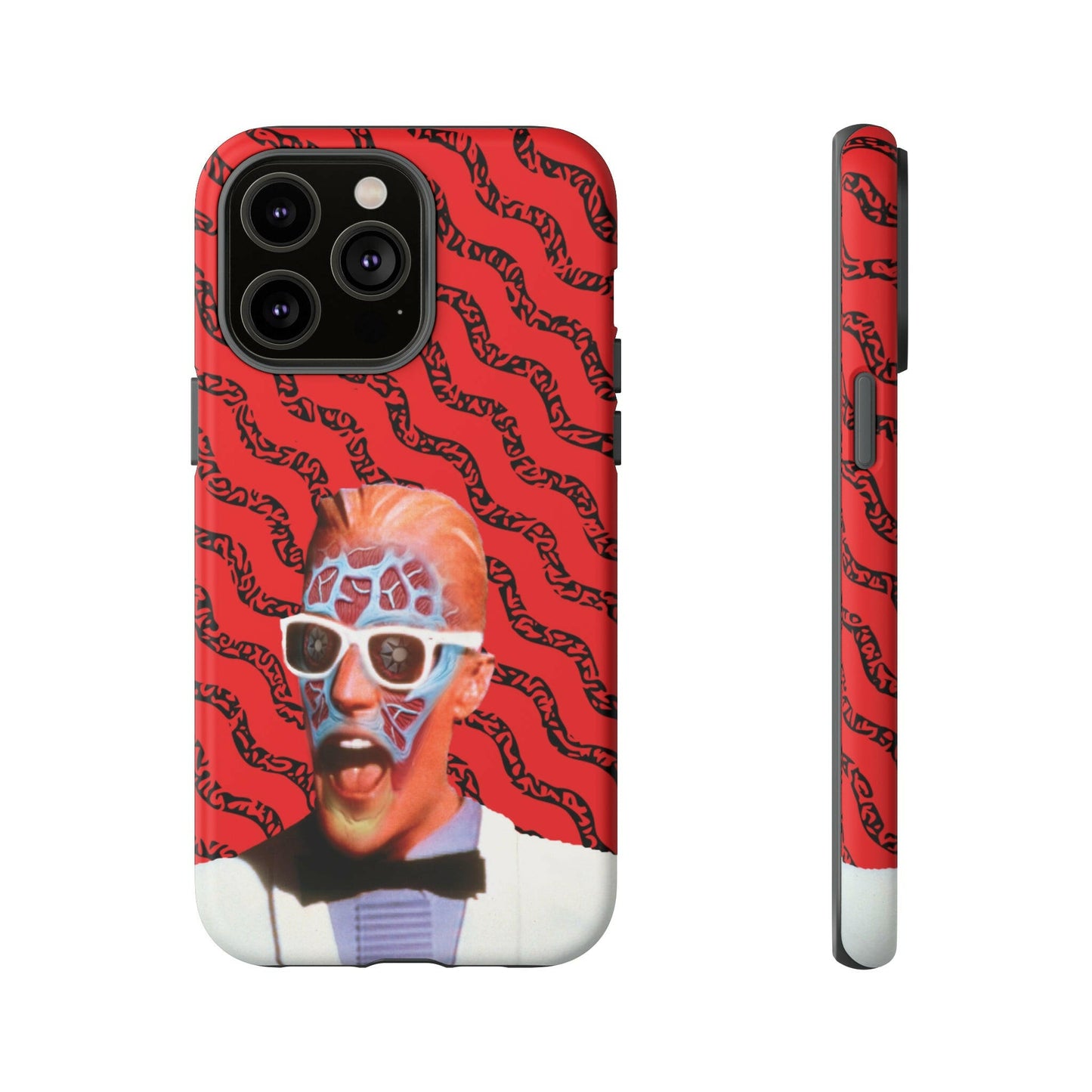 Max Meld Nostalgic RED - Phone Tough Cases