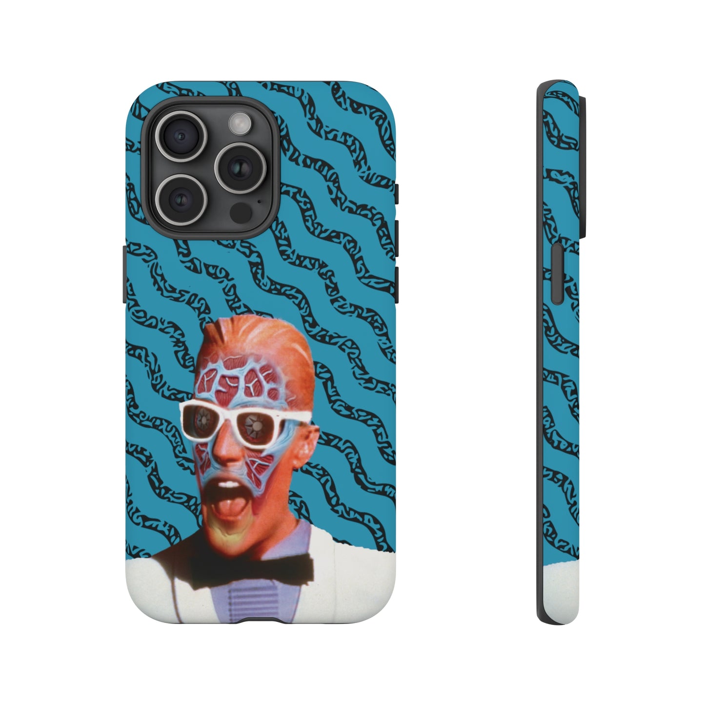 Max Meld Nostalgic AQUAMARINE - Phone Tough Cases