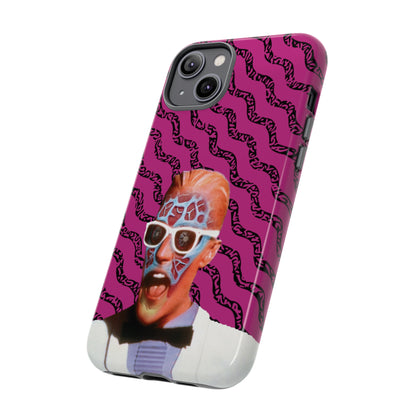 Max Meld Nostalgic HOT PINK - Phone Tough Cases