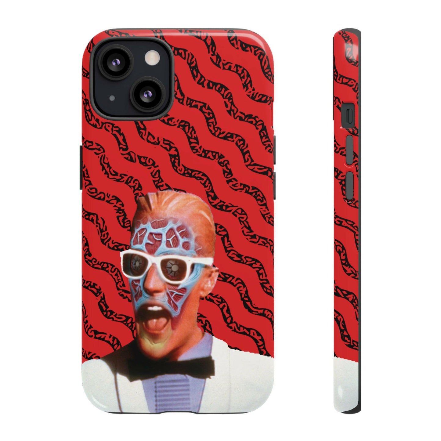 Max Meld Nostalgic RED - Phone Tough Cases