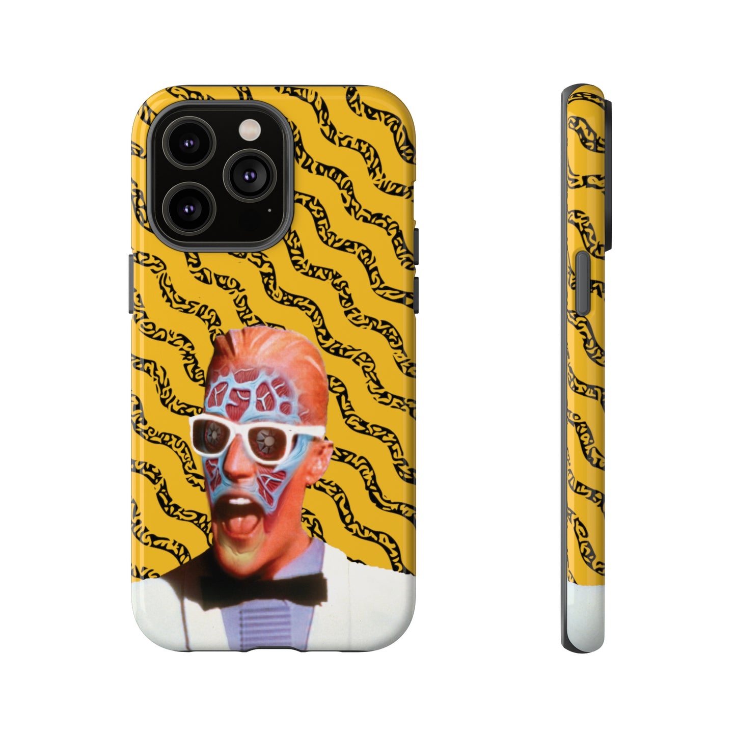 Max Meld Nostalgic YELLOW - Phone Tough Cases