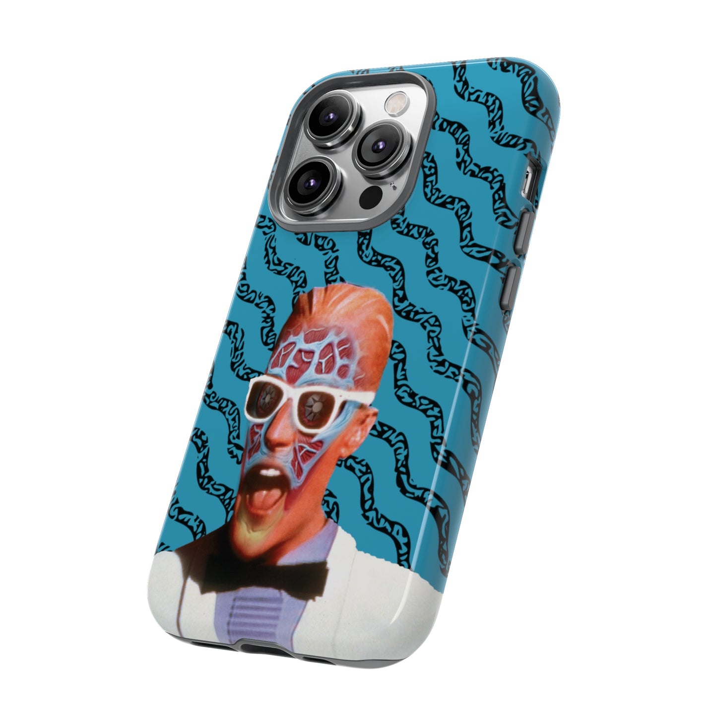 Max Meld Nostalgic AQUAMARINE - Phone Tough Cases