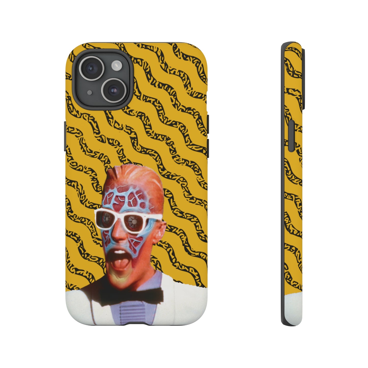 Max Meld Nostalgic YELLOW - Phone Tough Cases