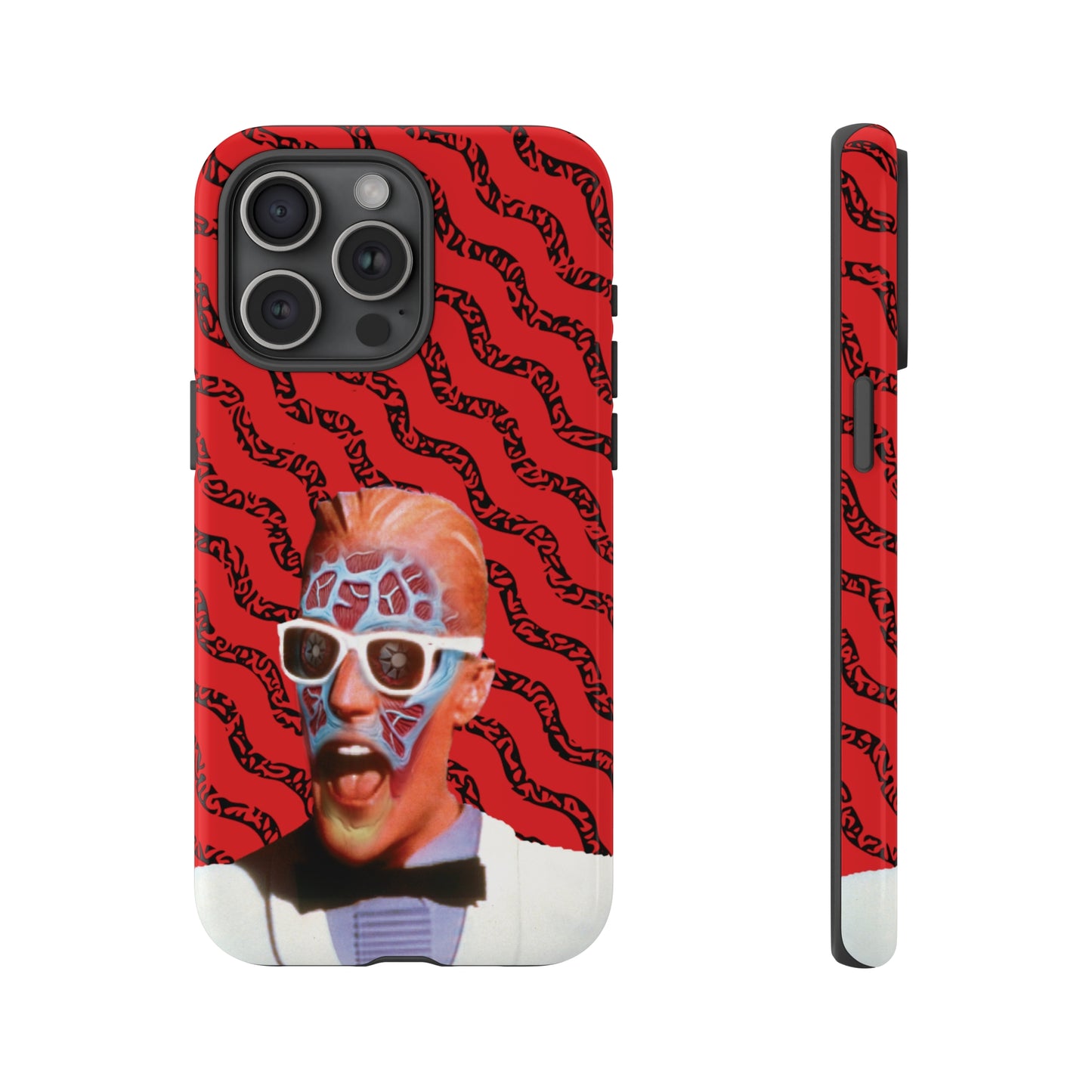 Max Meld Nostalgic RED - Phone Tough Cases