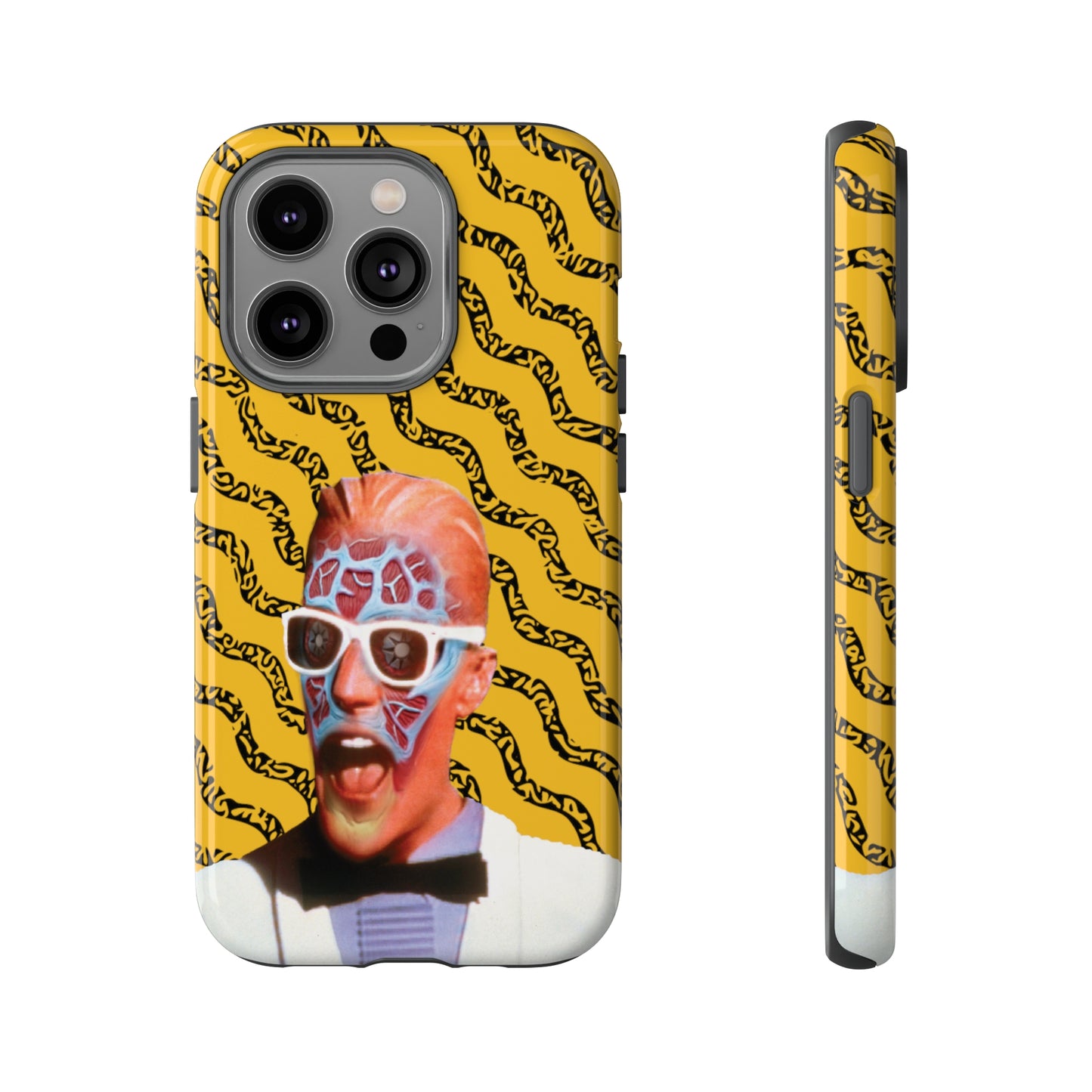 Max Meld Nostalgic YELLOW - Phone Tough Cases