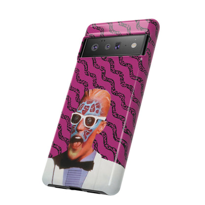 Max Meld Nostalgic HOT PINK - Phone Tough Cases