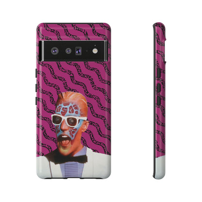 Max Meld Nostalgic HOT PINK - Phone Tough Cases